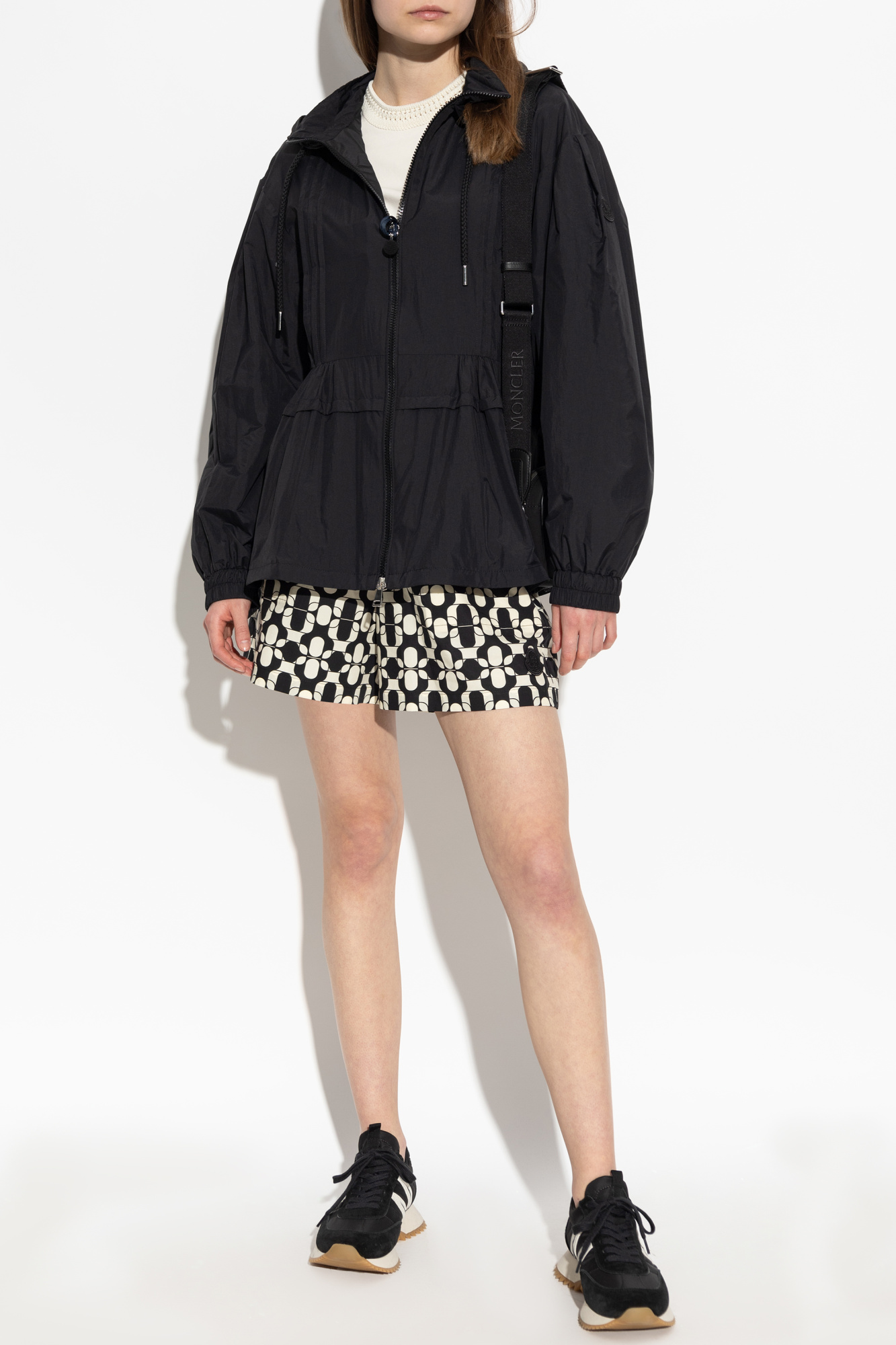 Moncler Hooded jacket Vabre | Women's Clothing | Vitkac